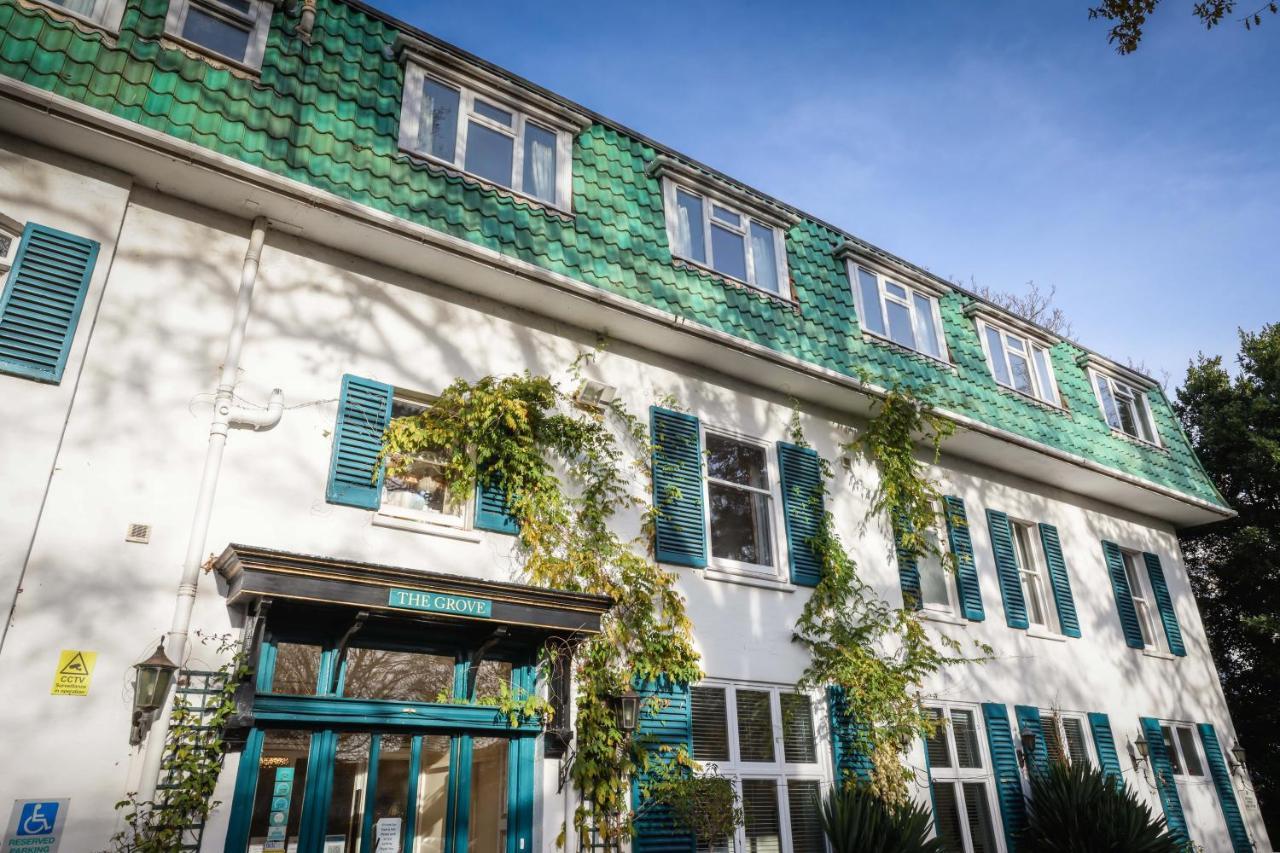 The Grove Hotel Bournemouth Exterior photo